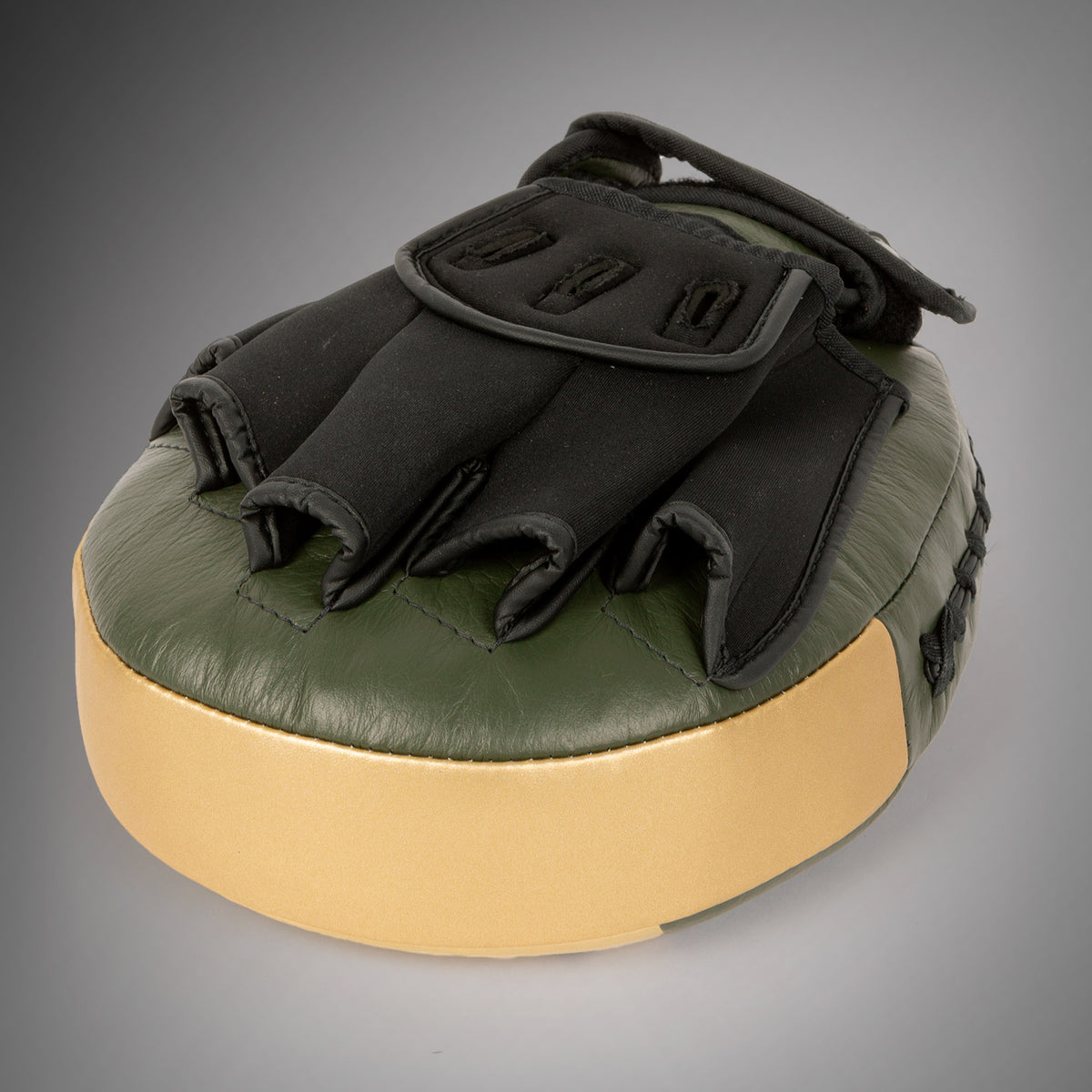 Pattes d’Ours Venum Pro Boxing - Grand Format (Par Paire) - Kaki/Or - product-type_Patte d'ours