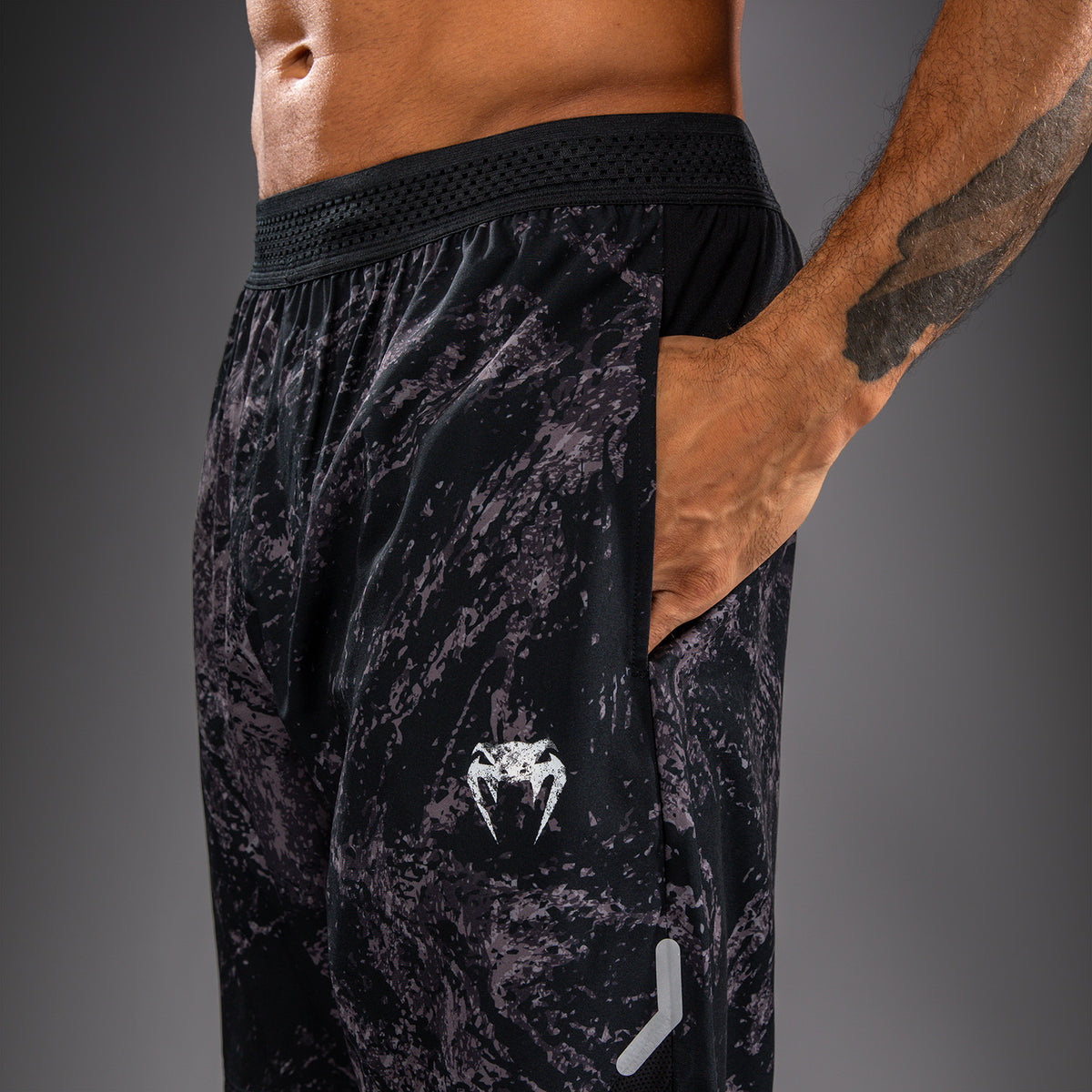 Short d’Entraînement Venum Rage & Workout - Noir/Gris - product-type_Shorts de training