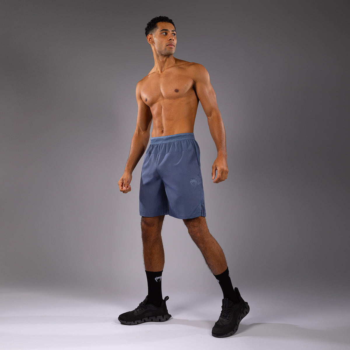 Short d'entraînement Venum G-Fit Air pour Hommes - Bleu Brumeux - product-type_Shorts de training