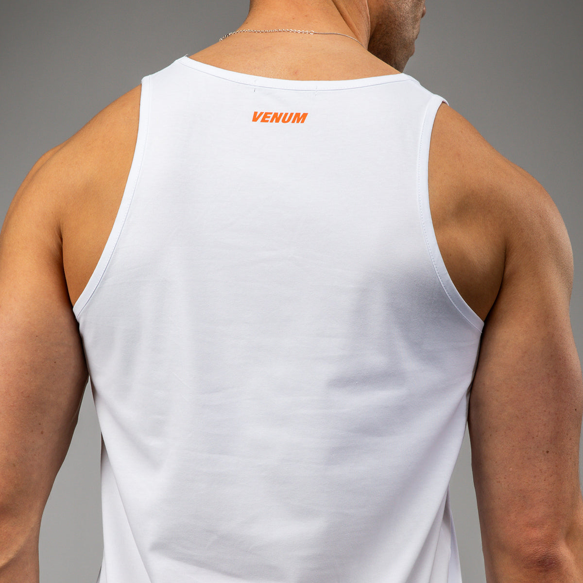 Débardeur Venum Echo - Blanc/Orange Sunset - product-type_Débardeurs