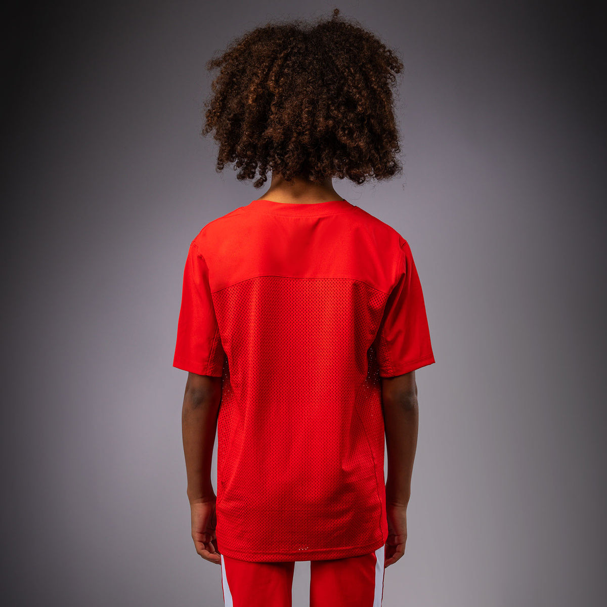 Maillot à manches Courtes pour Enfants Venum Elite Football - Rouge - product-type_T-Shirts Dry Tech