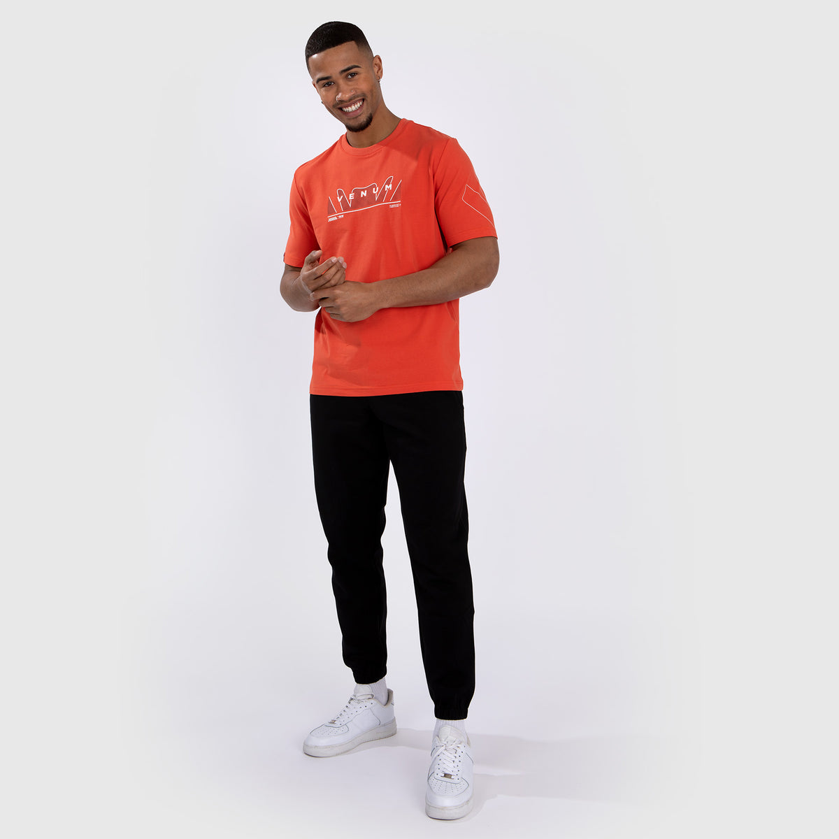 T-Shirt Venum Snake Print - Orange fluo - product-type_T-Shirts