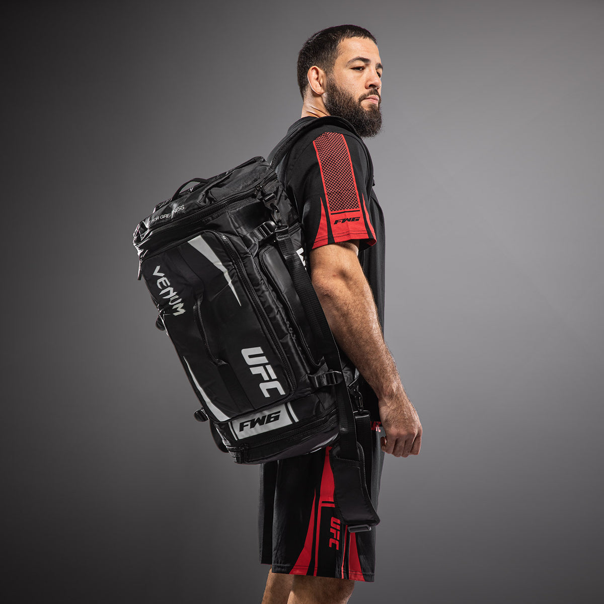 Sac de Sport UFC Unity by Venum Authentic Fight Week – Noir/Blanc - product-type_Sacs de sport