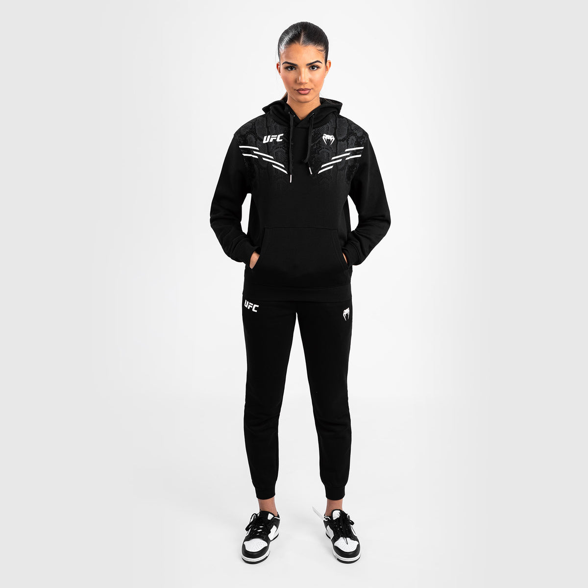 Pantalon pour Femmes UFC Adrenaline by Venum Replica - Noir - product-type_Pantalons de jogging