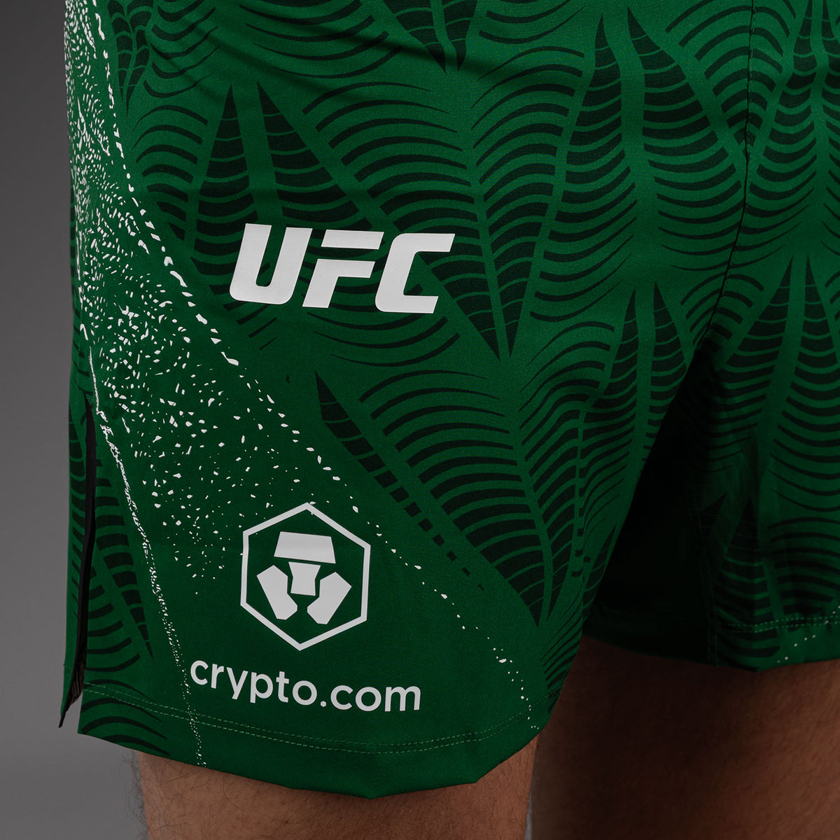 Short de combat coupe courte Homme Personnalisé UFC Zenith by Venum Authentic Fight Night - Vert - product-type_Shorts de MMA