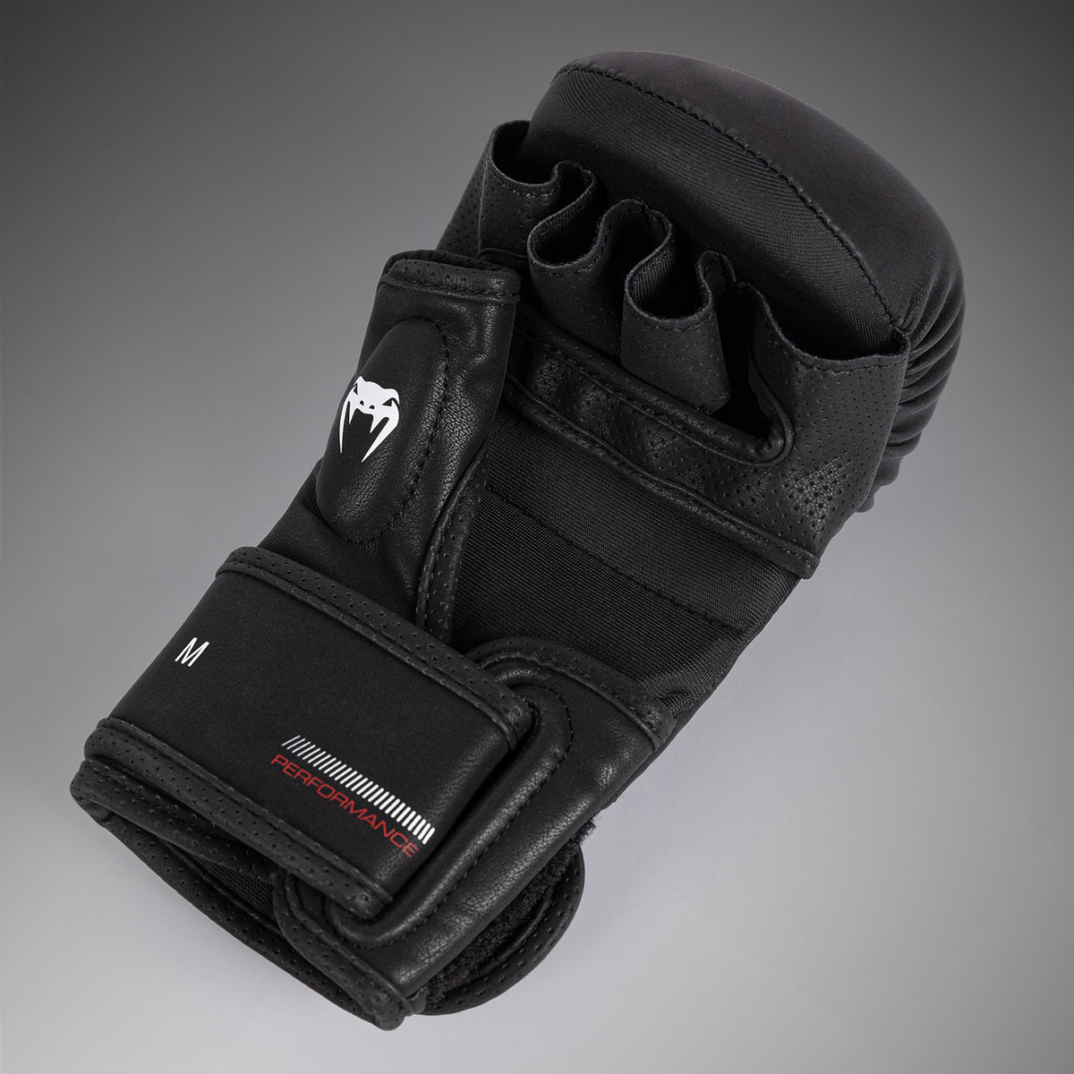 Gants de sparring Venum Tactical XT - Noir/Rouge feu - product-type_Gants de Sparring