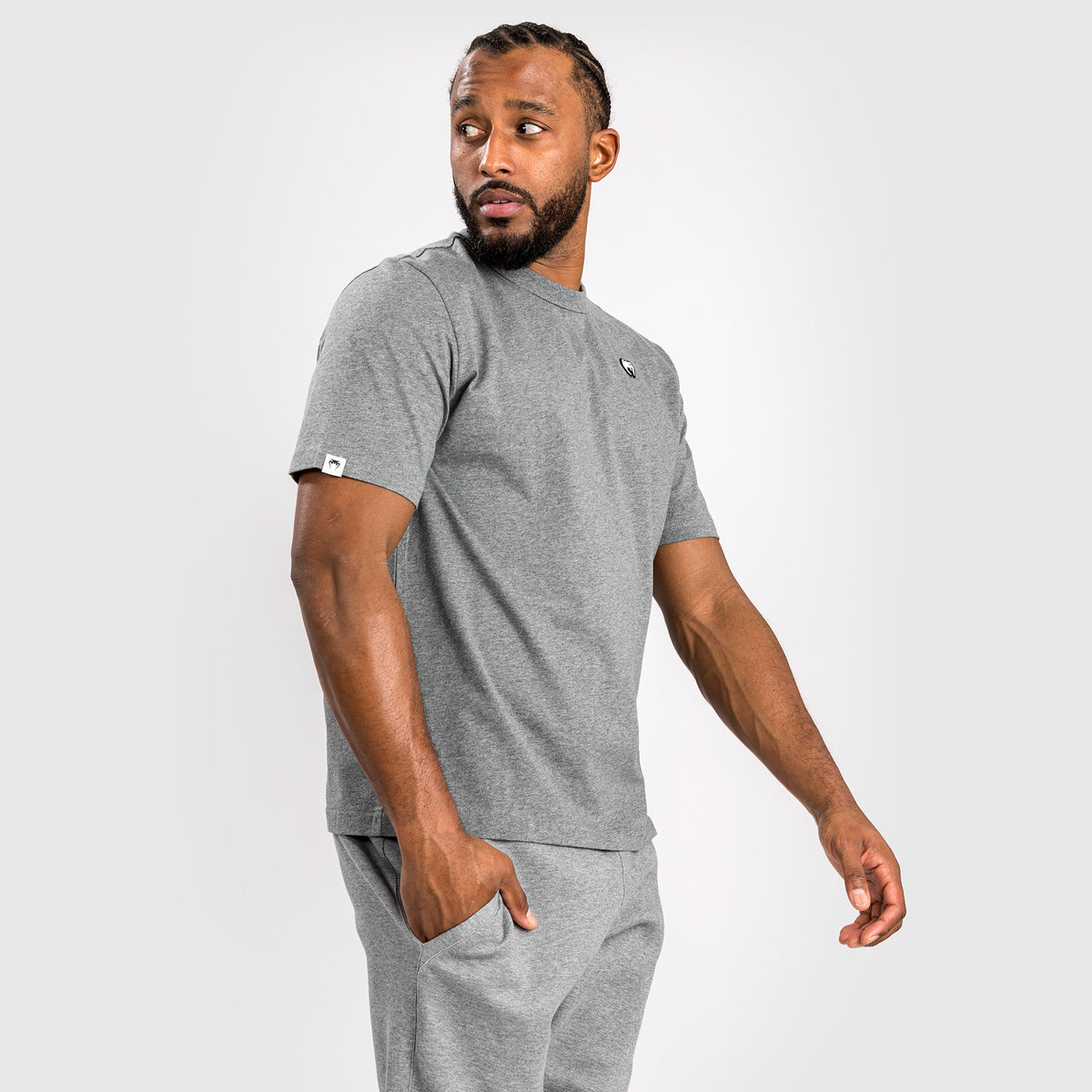 T-Shirt Venum Silent Power Lite - Gris clair chiné - product-type_T-Shirts