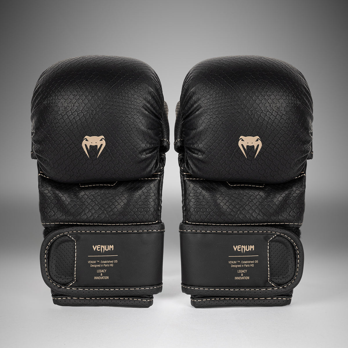 Gants de sparring MMA Venum Impact Evo Scales - Noir - product-type_Gants de Sparring