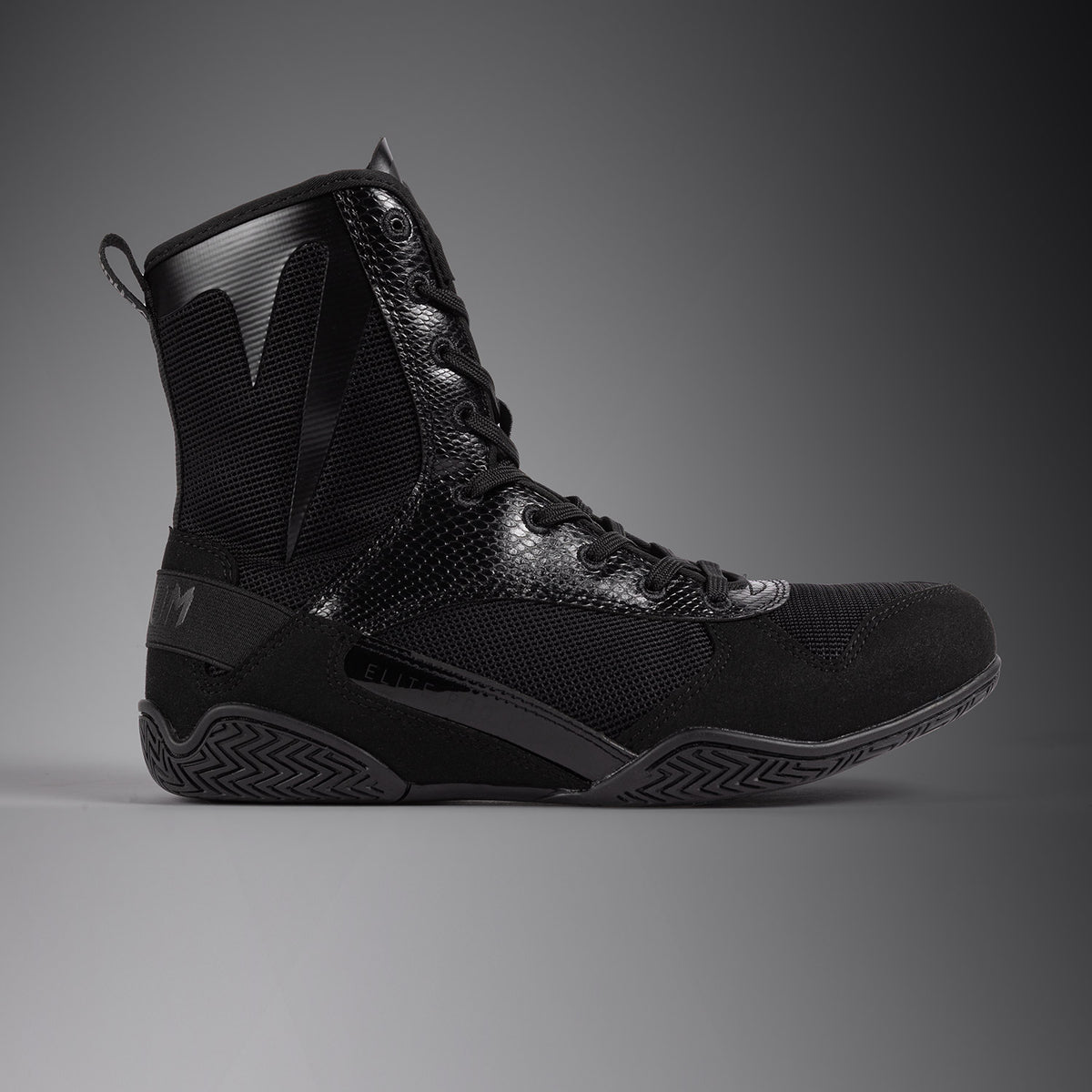 Chaussures de boxe Venum Elite - Noir - product-type_Chaussures de boxe