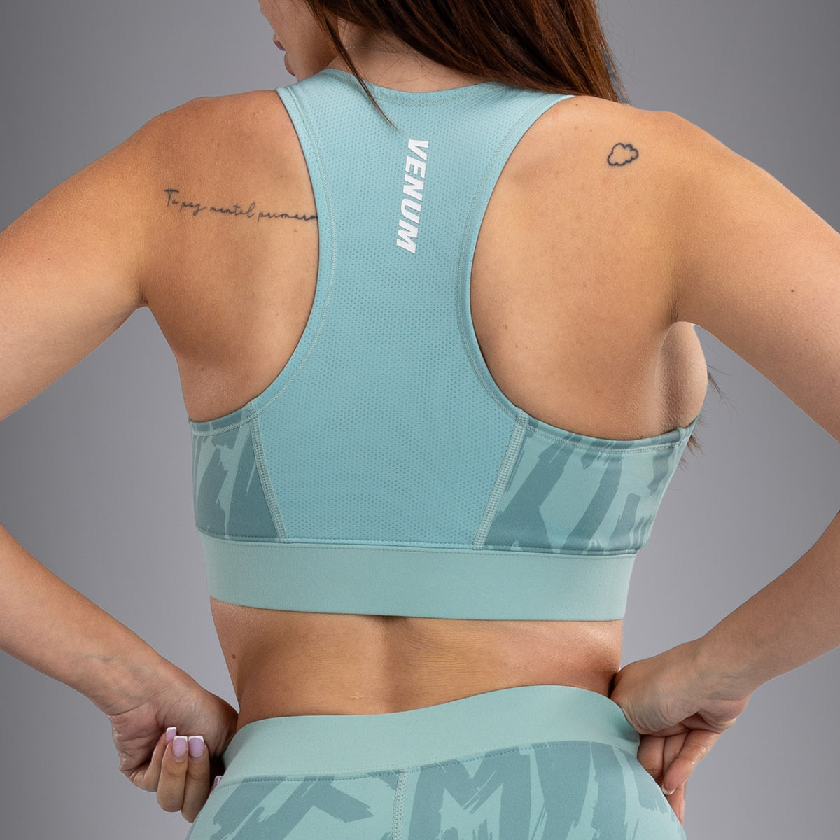 Brassière de Sport pour Femmes Venum Graffiti - Aqua - product-type_Brassières de sport