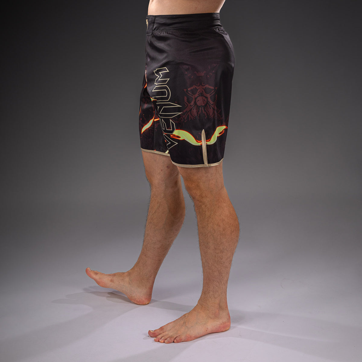 Short de Combat Sukuna Jujutsu Kaisen x Venum – Noir/Beige - product-type_Shorts de MMA