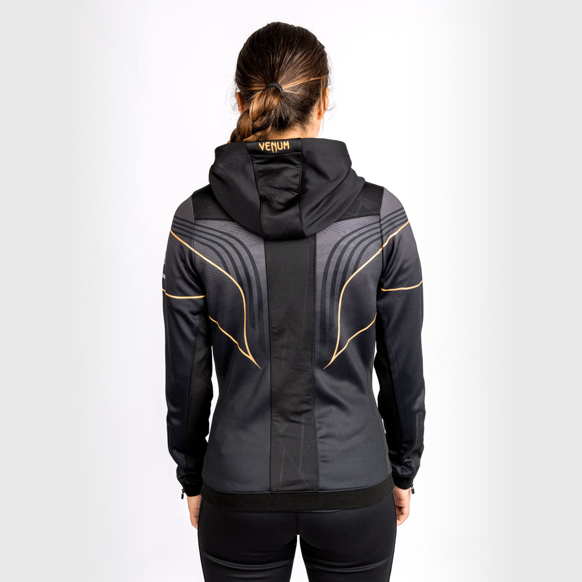 Sweatshirt à Capuche Femme Personnalisé UFC Venum Authentic Fight Night 2.0 - Champion - product-type_Vestes