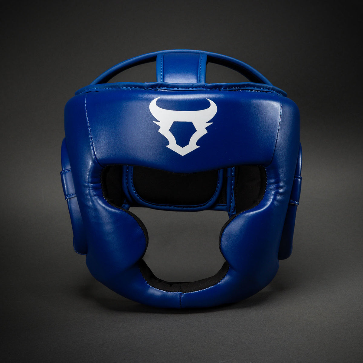Casque de protection Ringhorns Charger by Venum – Bleu Marine/Rouge - product-type_Casques de boxe