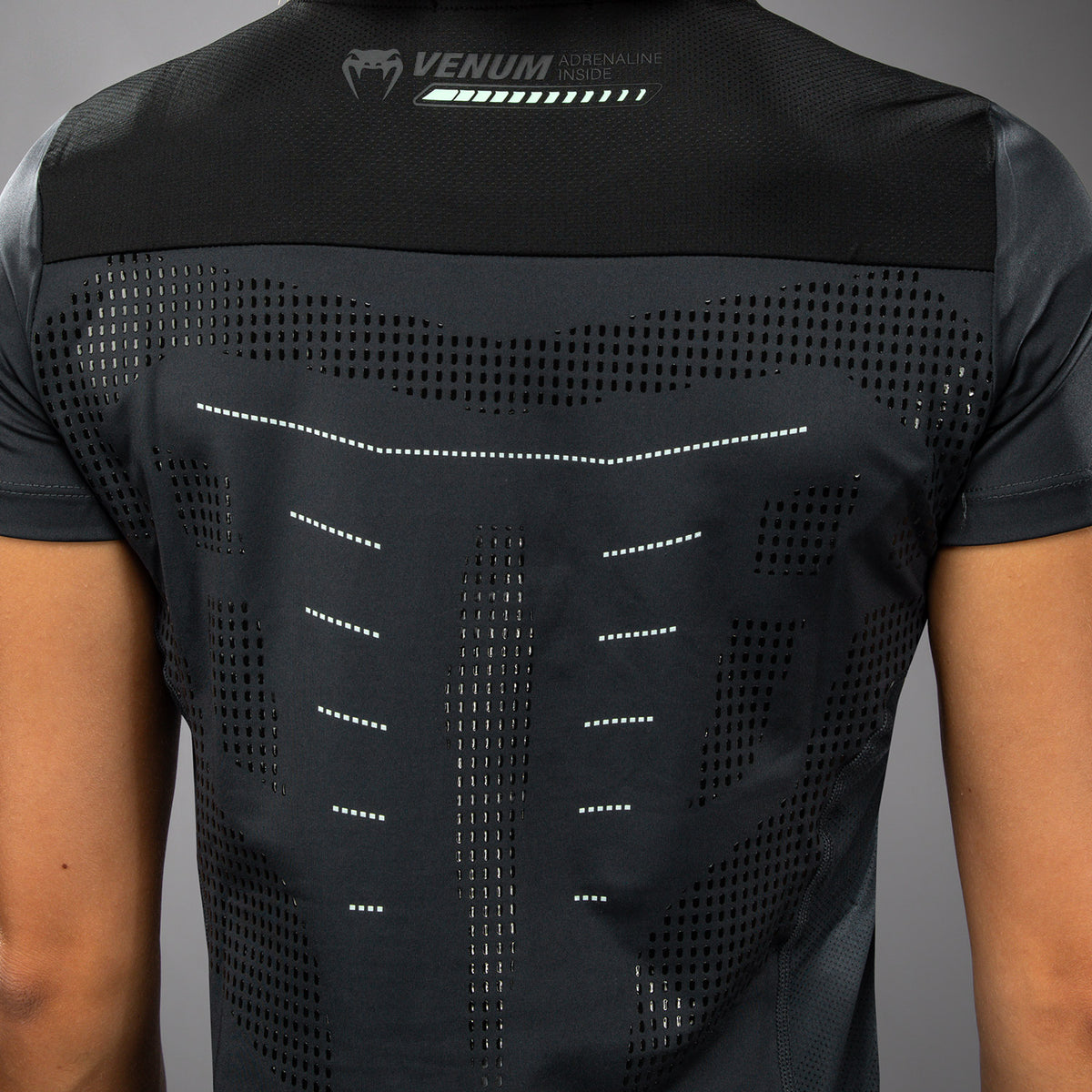 T-shirt Dry-Tech pour Femmes Venum Technical 3.0 - Gris Tempête - product-type_T-Shirts Dry Tech