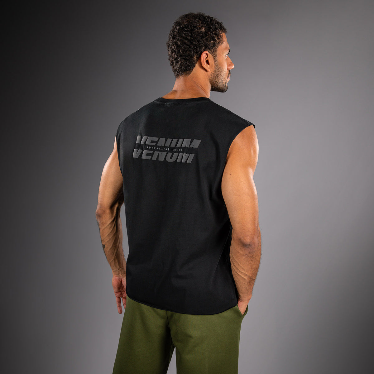 Débardeur Venum Divide - Noir - product-type_T-Shirts