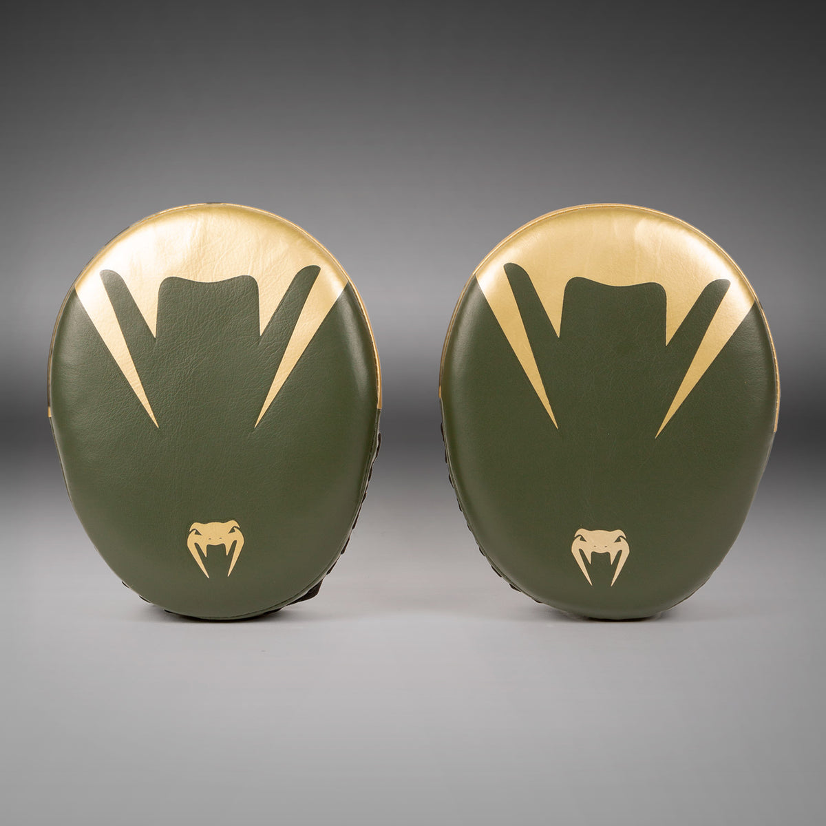 Pattes d’Ours Venum Pro Boxing - Grand Format (Par Paire) - Kaki/Or - product-type_Patte d'ours
