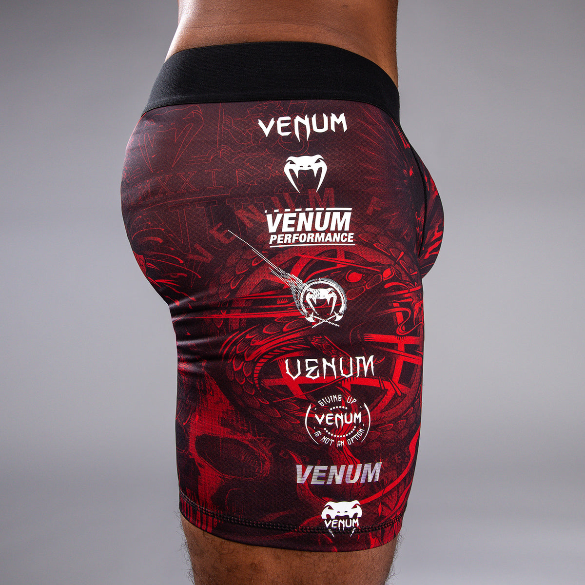 Short de Compression Venum 20th Anniversary - Noir/Rouge - product-type_Shorts de compression