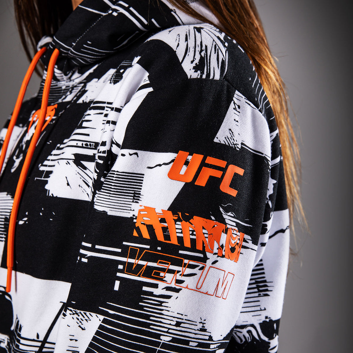 Sweat à capuche Femme UFC Zenith by Venum Authentic Fight Week - Blanc - product-type_Sweatshirts