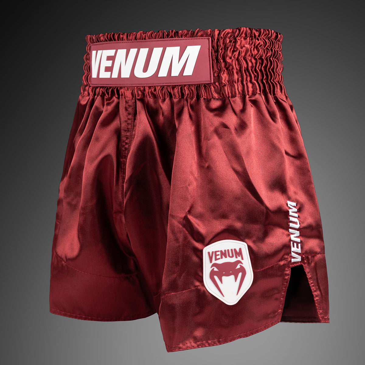 Short de Muay Thai Venum Classic Evo - Bordeaux - product-type_Shorts de Muay Thai