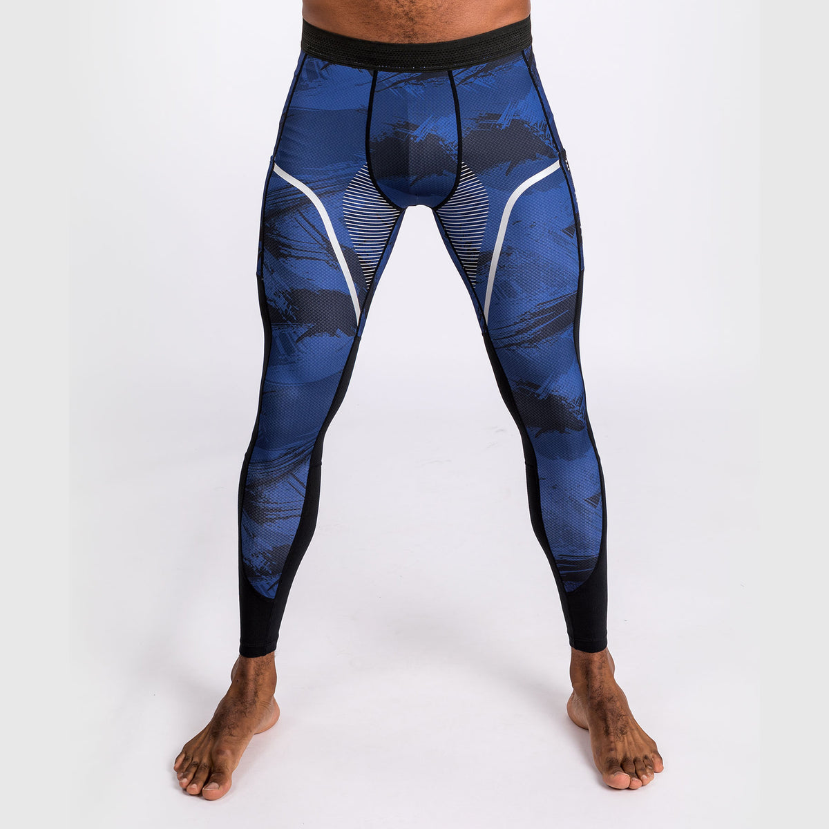 Pantalon de compression Venum Electron 3.0 - Bleu marine - product-type_Pantalons de Compression