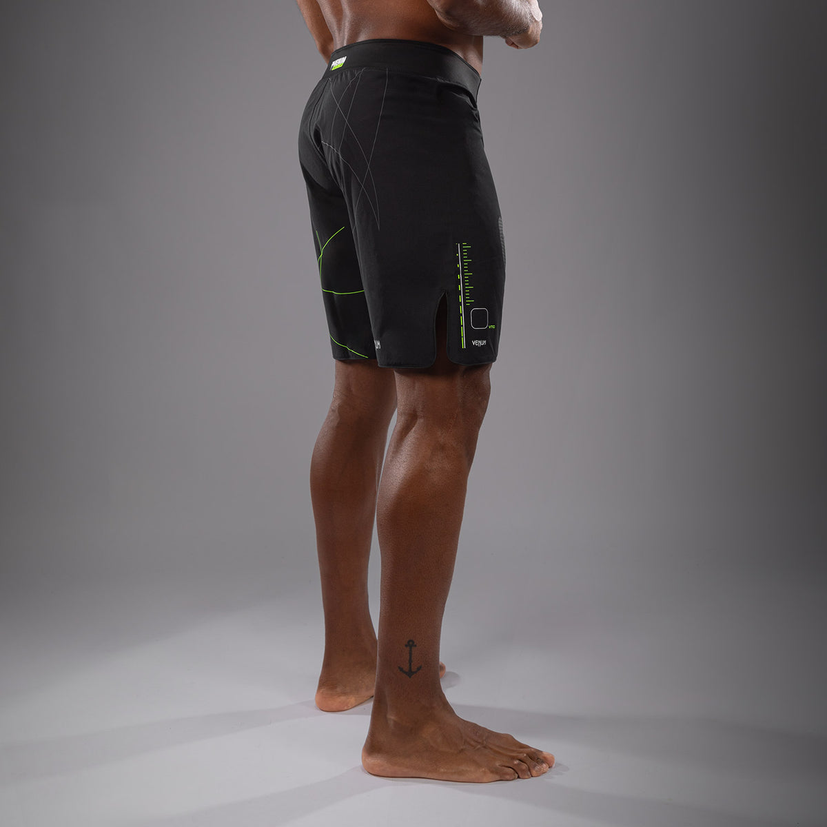 Short de combat Venum Training Camp 4.0 - Noir/Vert Fluo - product-type_Shorts de MMA