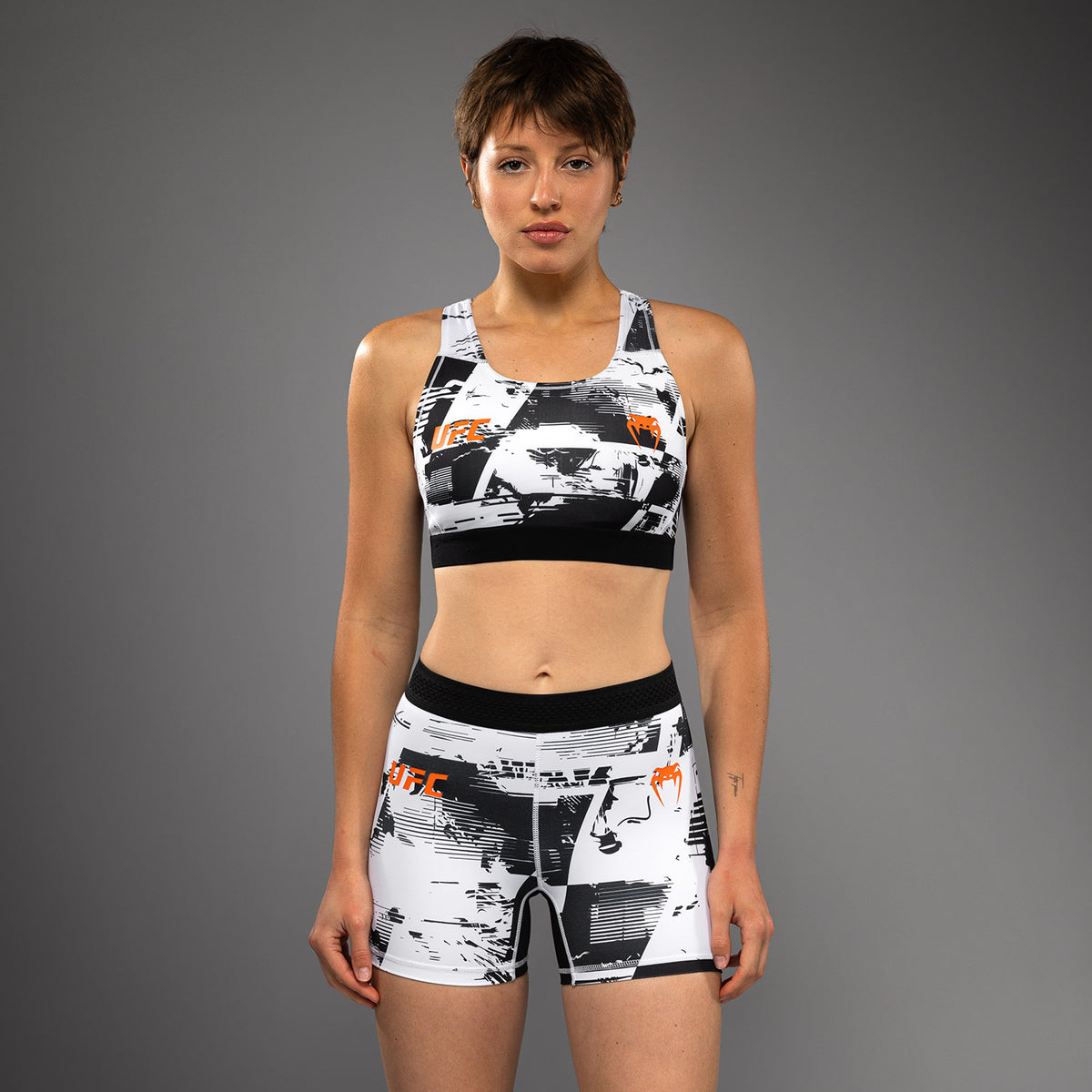 Brassière de sport Femme UFC Zenith by Venum Authentic Fight Week - Blanc - product-type_Brassières de sport