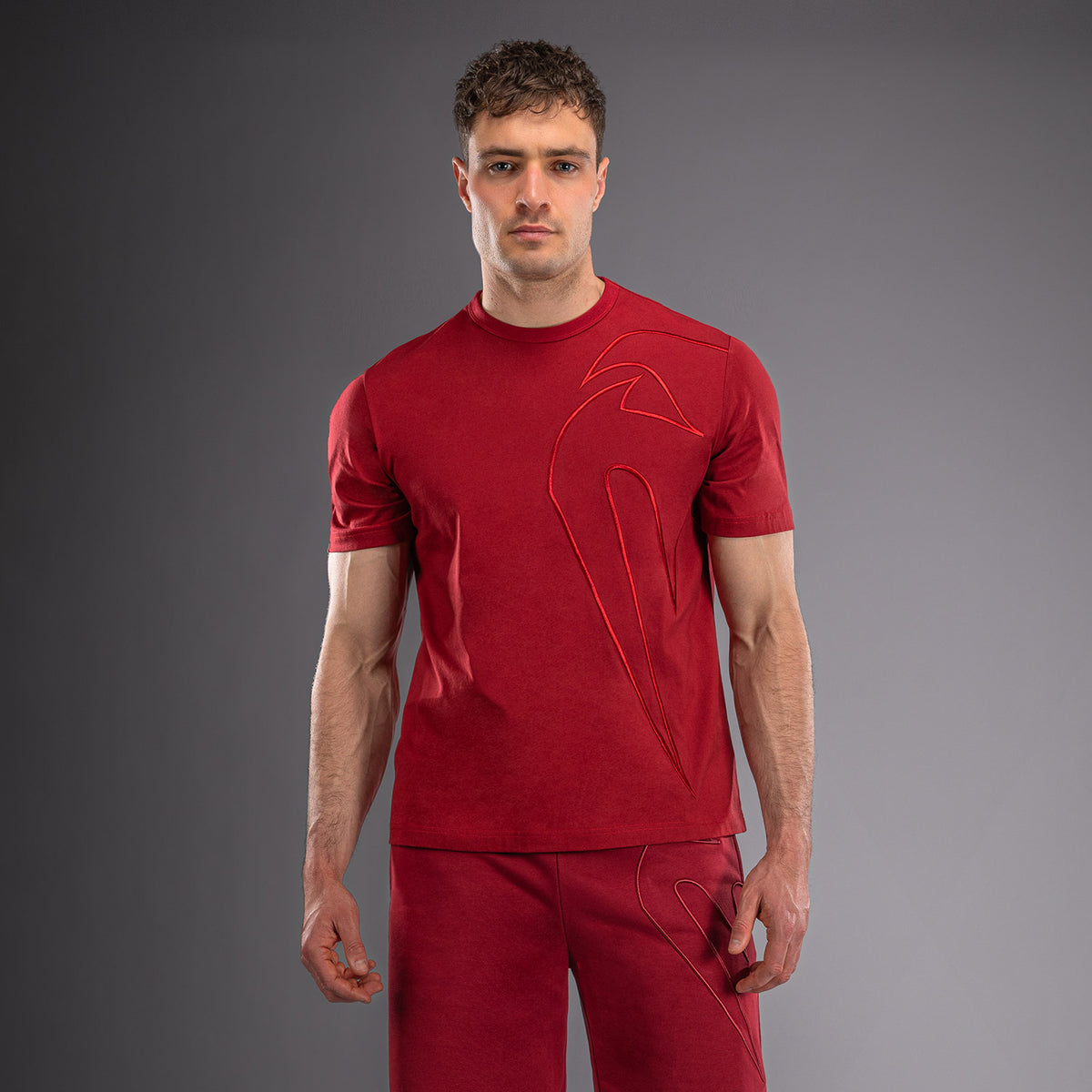 T-shirt en Coton Venum Giant 3D - Rouge - product-type_T-Shirts