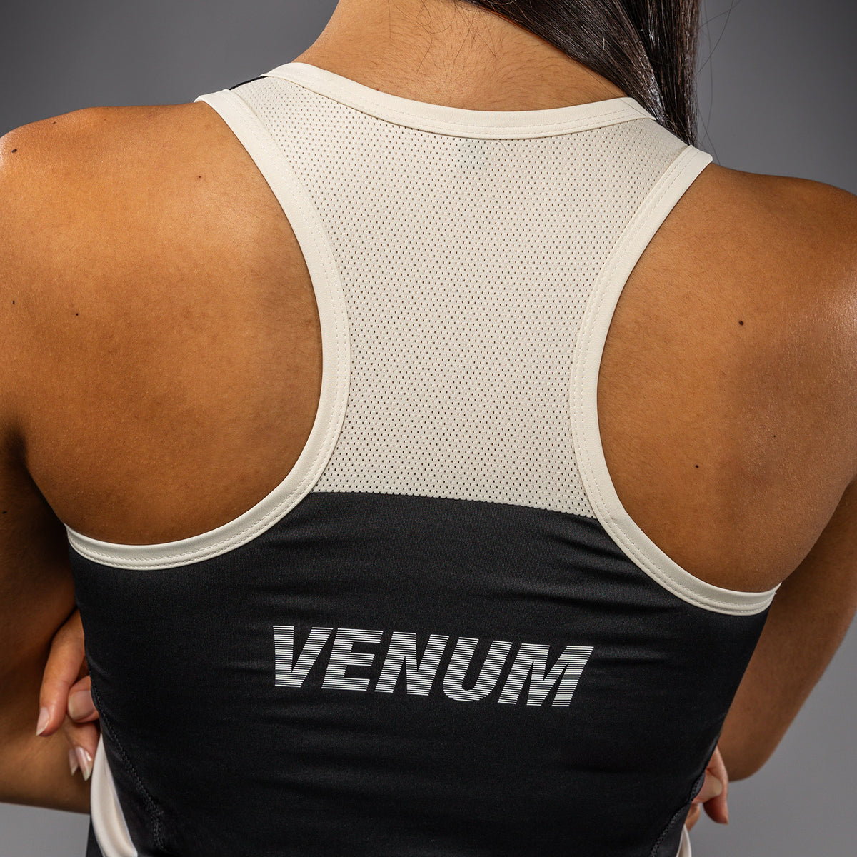 Débardeur Dry-Tech Femme Venum Adrenaline – Noir/Ivoire - product-type_Débardeurs