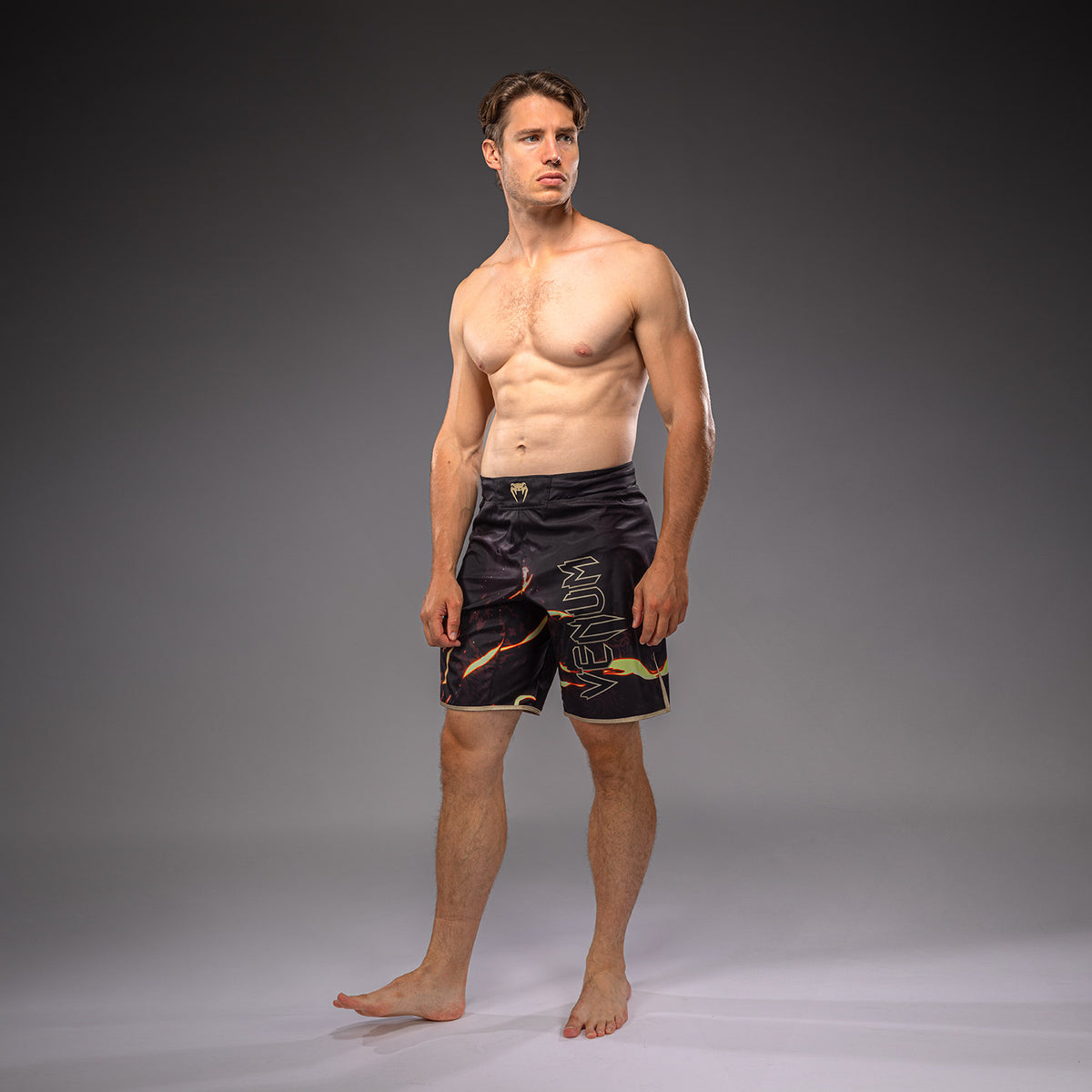Short de Combat Sukuna Jujutsu Kaisen x Venum – Noir/Beige - product-type_Shorts de MMA