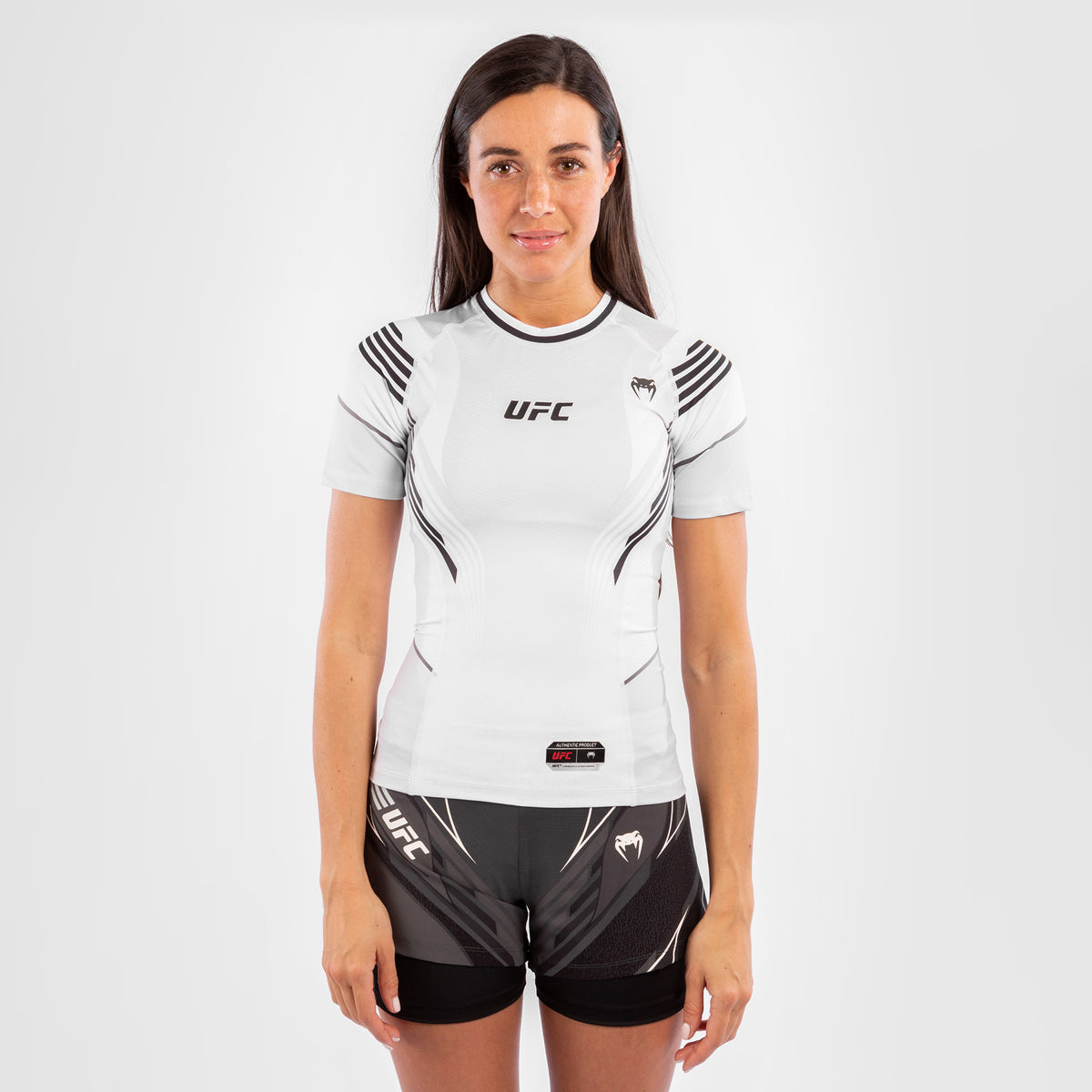 T-shirt de compression Femme UFC Venum Authentic Fight Night - Blanc - product-type_T-Shirts de Compression