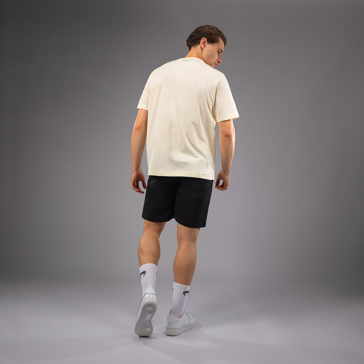 T-Shirt Venum Giant Connect - Blanc Cassé - product-type_T-Shirts