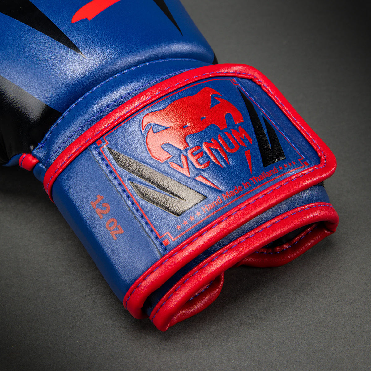 Gants de boxe Venum Elite - Bleu foncé/Rouge - product-type_Gants de boxe