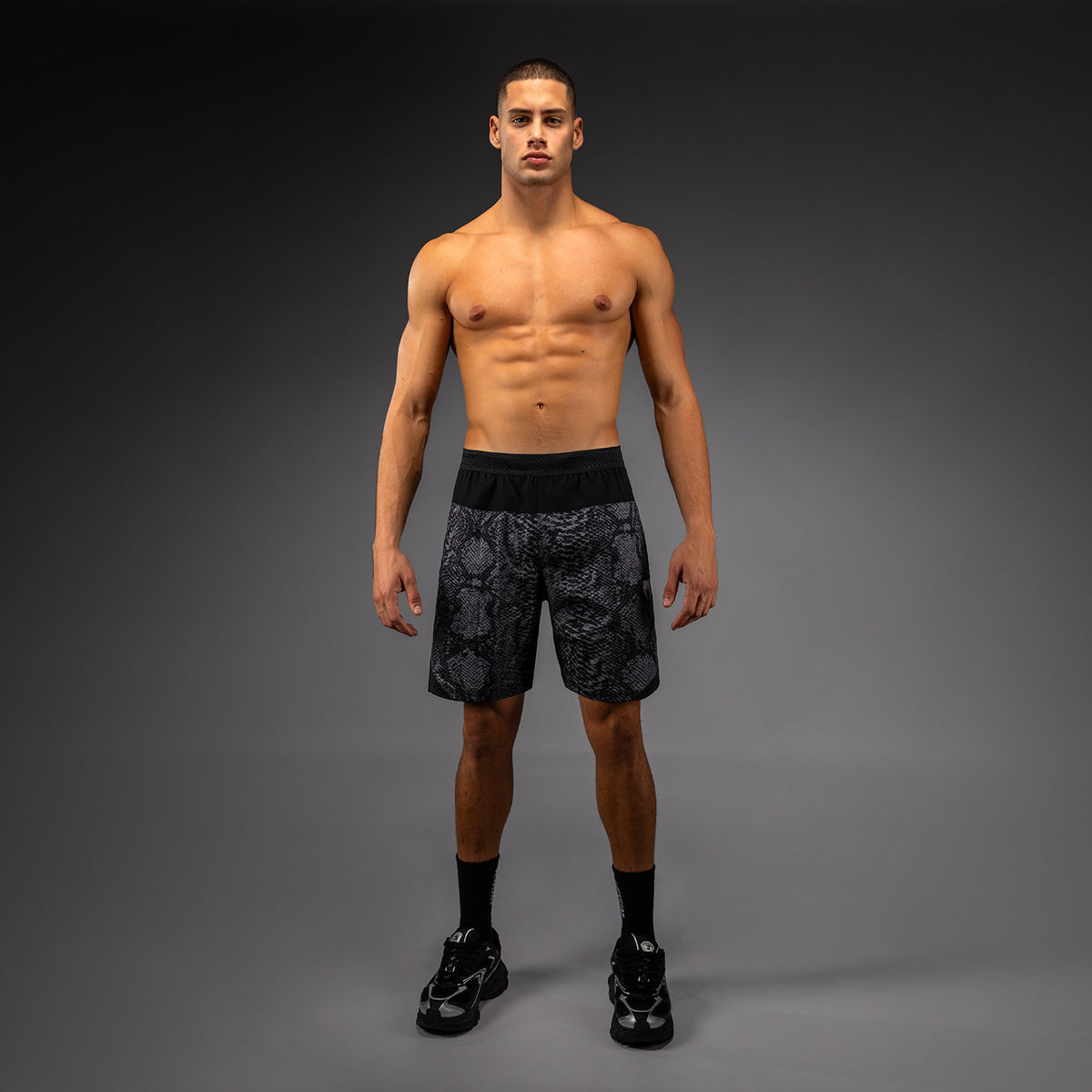 Short d'Entraînement Venum G-Fit Scales – Noir/Gris Charbon - product-type_Shorts de training