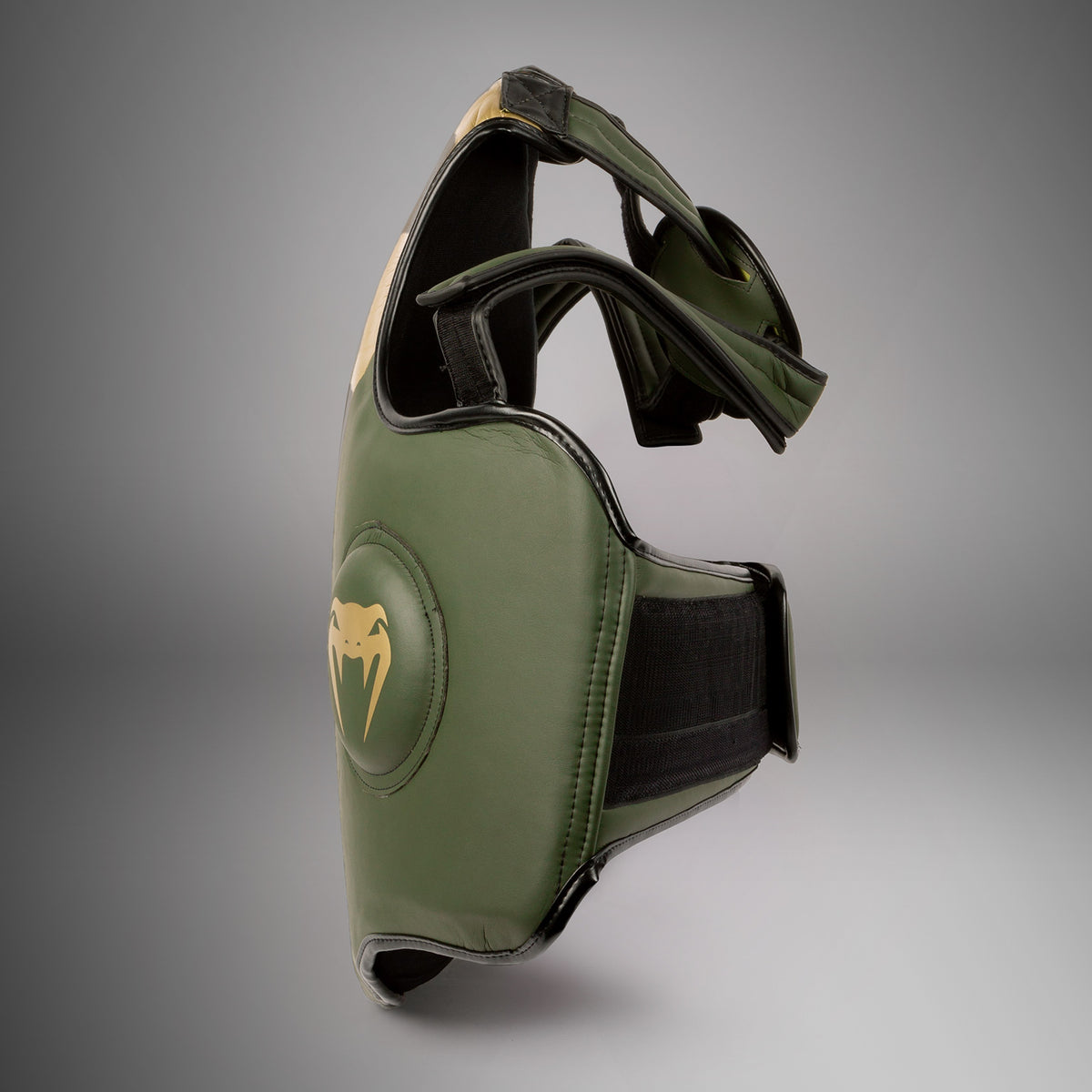 Plastron Venum Pro Boxing En Microfibre - Khaki/Or - product-type_Ceintures abdominales