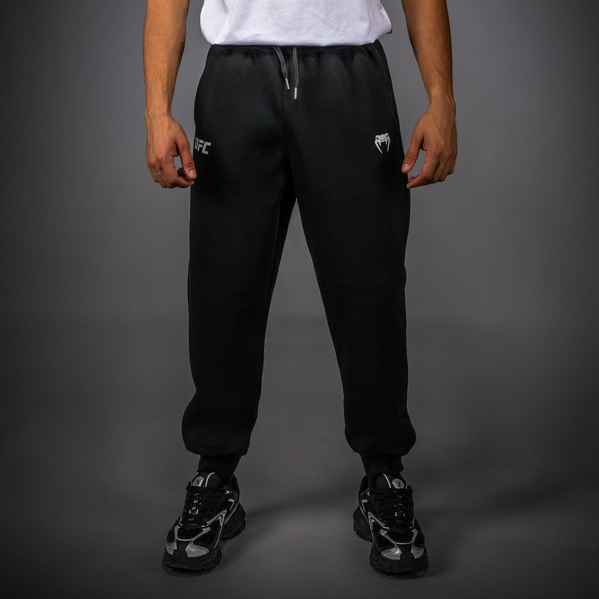 Pantalon Homme UFC Zenith by Venum Replica - Noir - product-type_Pantalons de jogging
