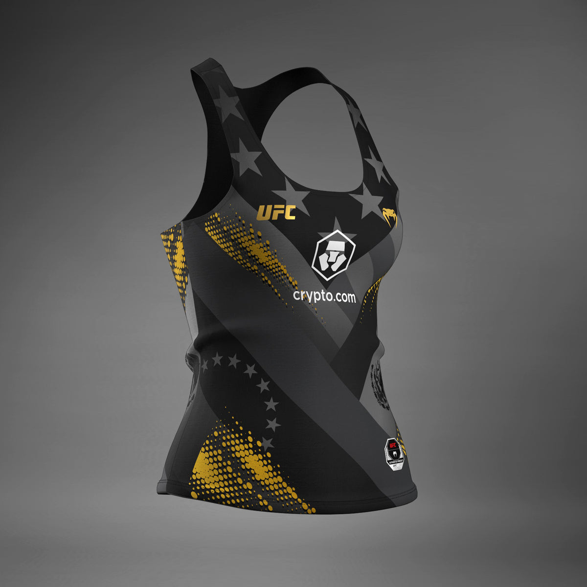Brassière longues de sport pour femmes UFC by Venum Julianna Peña - Noir - product-type_Brassières de sport