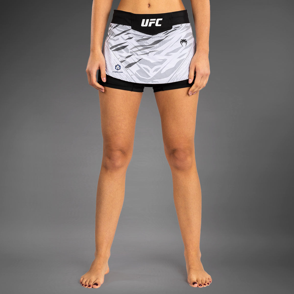 Skort pour Femmes UFC Fusion by Venum Authentic Fight Night - Blanc - product-type_Jupes-Shorts