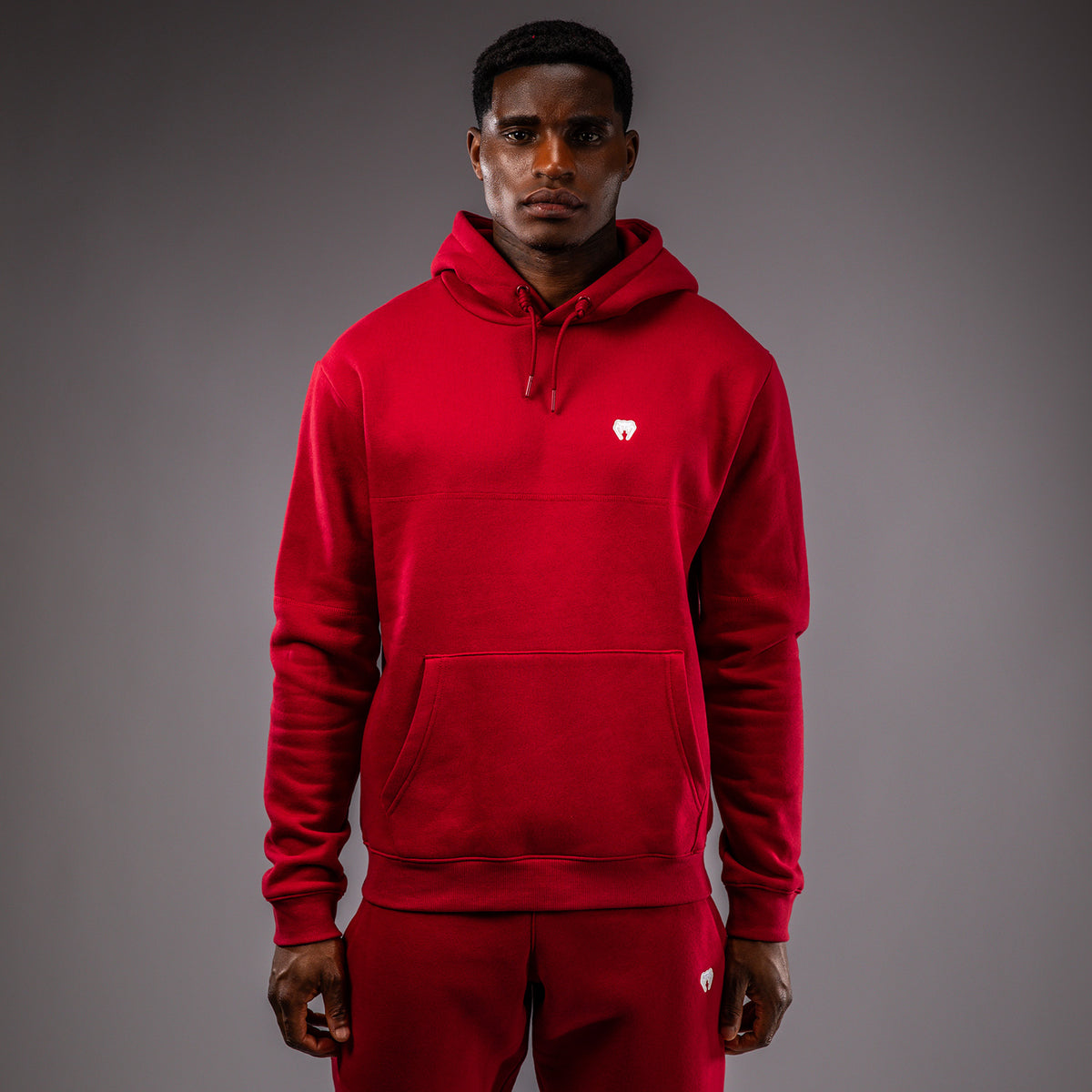 Sweatshirt à capuche Venum Silent Power - Rouge Cerise - product-type_Sweatshirts