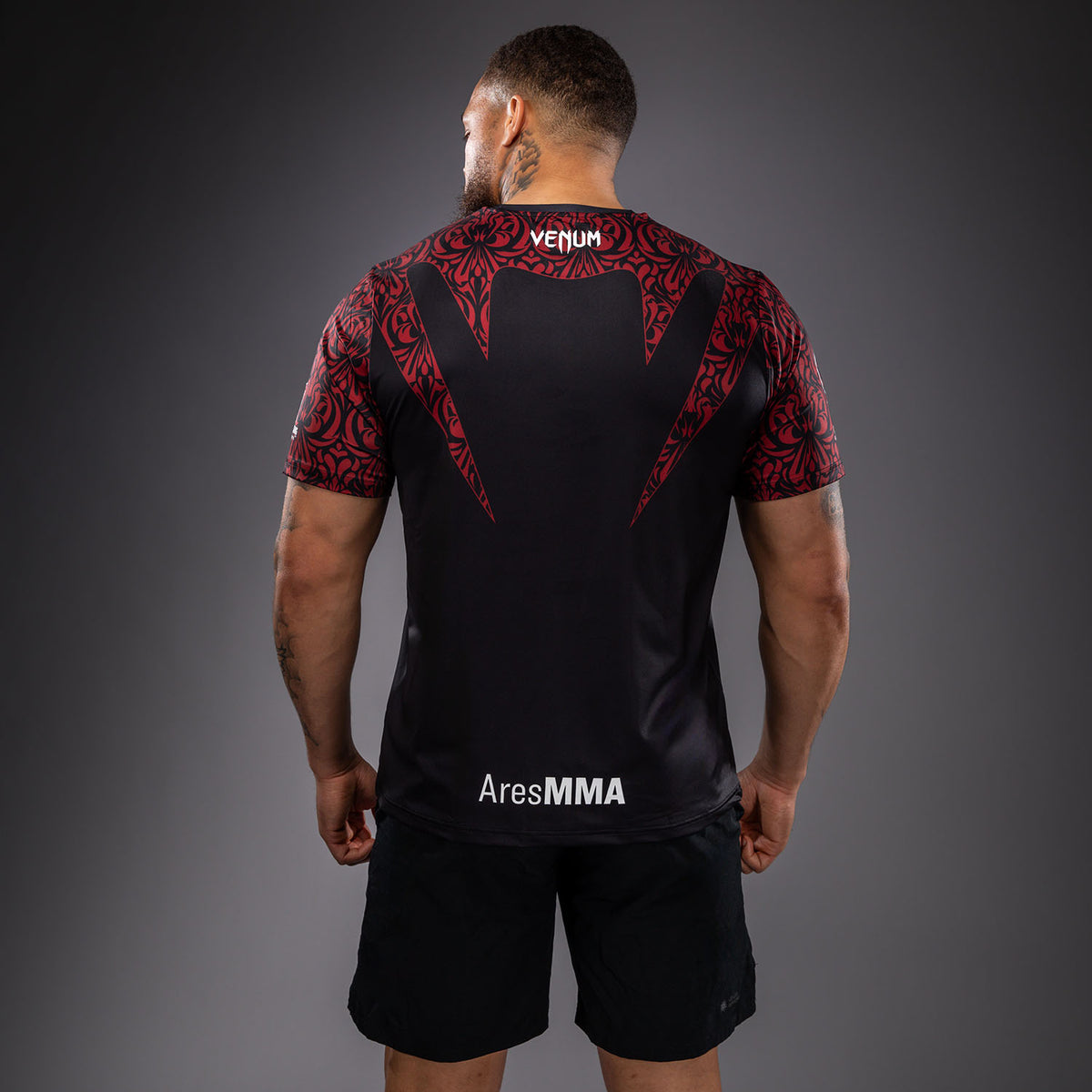 T-shirt Dry Tech Venum Bulgarian Top Team (BTT) – Noir/Rouge - product-type_T-Shirts Dry Tech