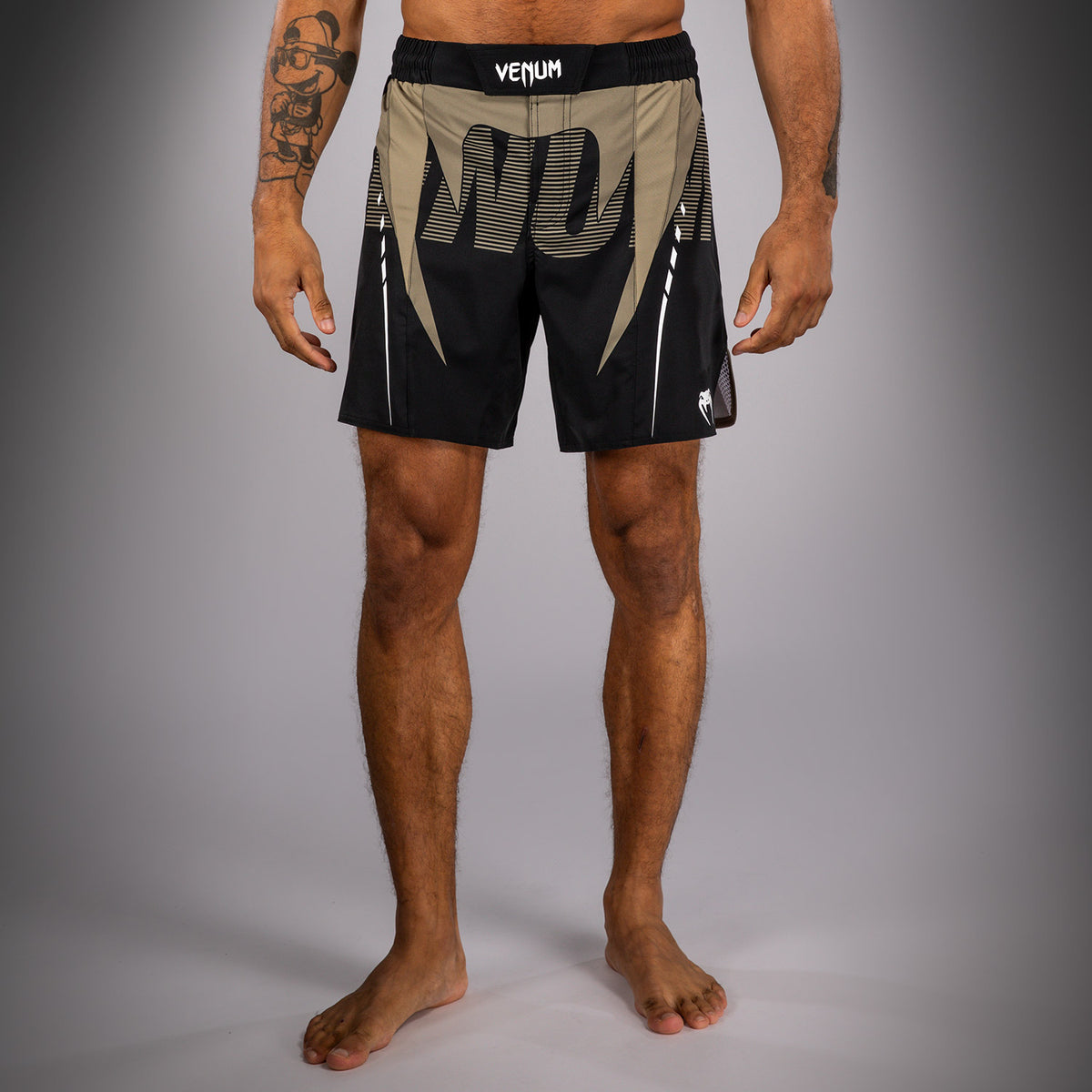 Short de Combat Venum Adrenaline – Noir/Sable - product-type_Shorts de MMA