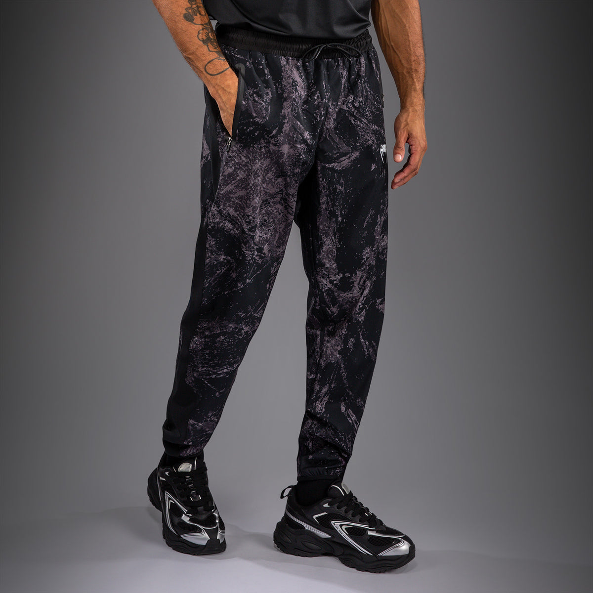Pantalon de Jogging Venum Rage & Workout - Noir/Gris - product-type_Pantalons de jogging