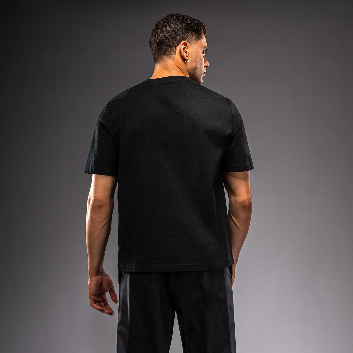 T-shirt en coton Venum Essential - Noir/Or - product-type_T-Shirts