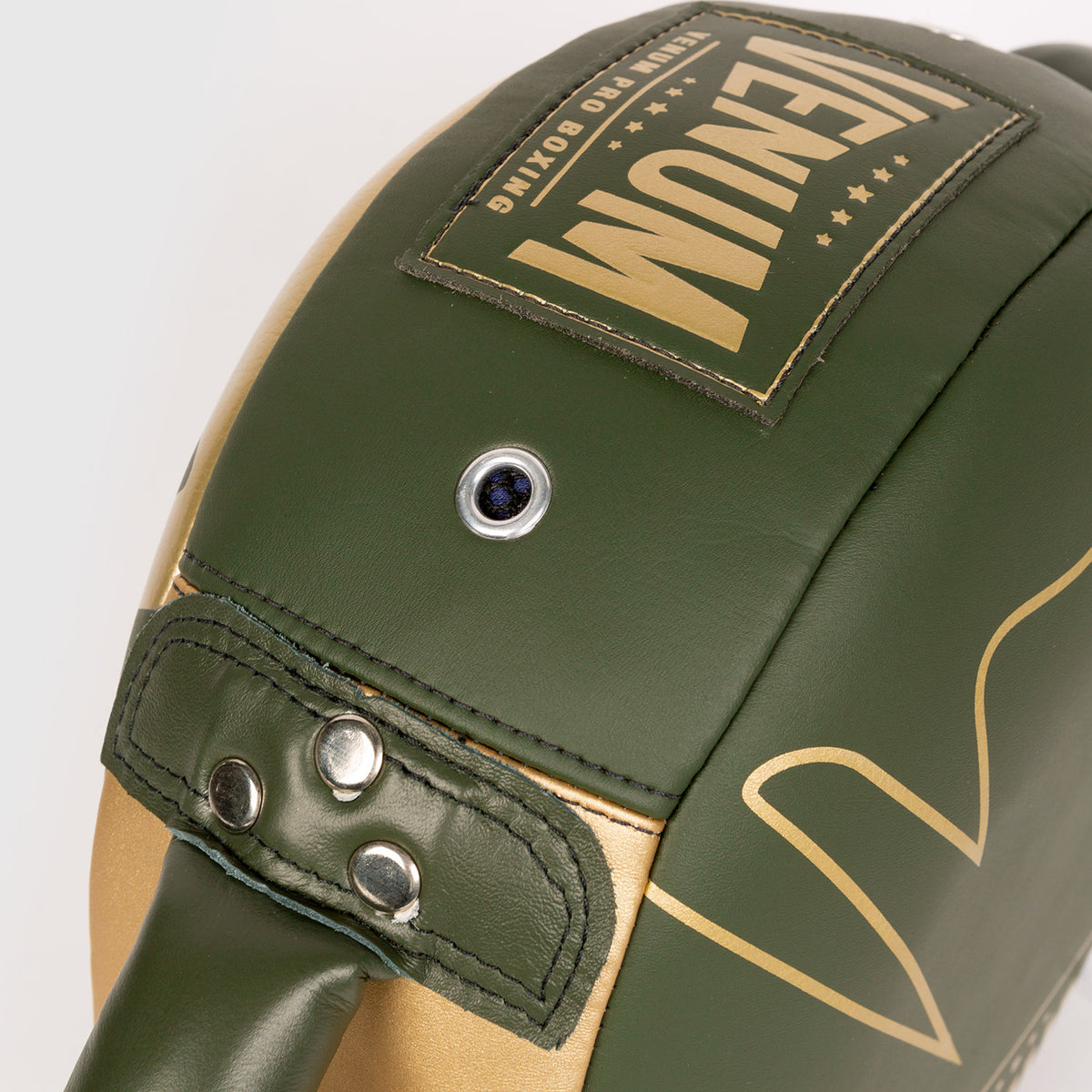Mini Bouclier Rond Venum Pro Boxing - Kaki/Or - product-type_Ceintures abdominales
