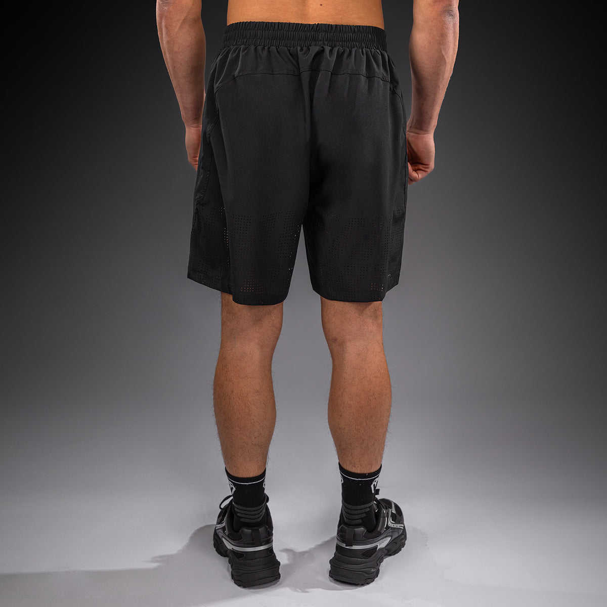 Short d’Entraînement Venum Lazer - Noir/Gris - product-type_Shorts de training
