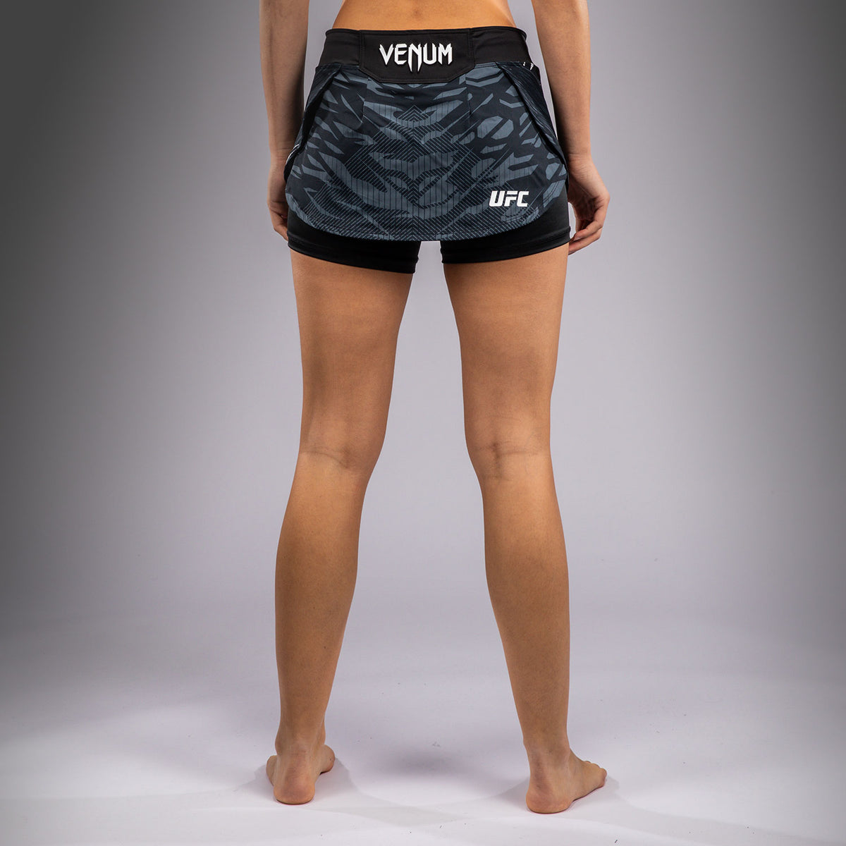 Skort pour Femmes UFC Fusion by Venum Authentic Fight Night - Noir - product-type_Jupes-Shorts