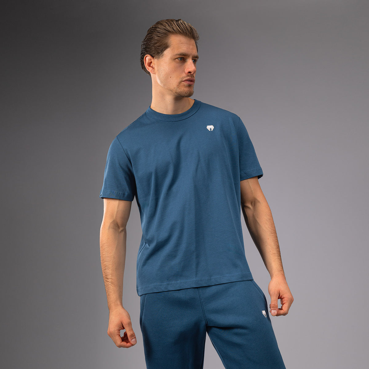 T-Shirt Venum Silent Power - Bleu Paon - product-type_T-Shirts