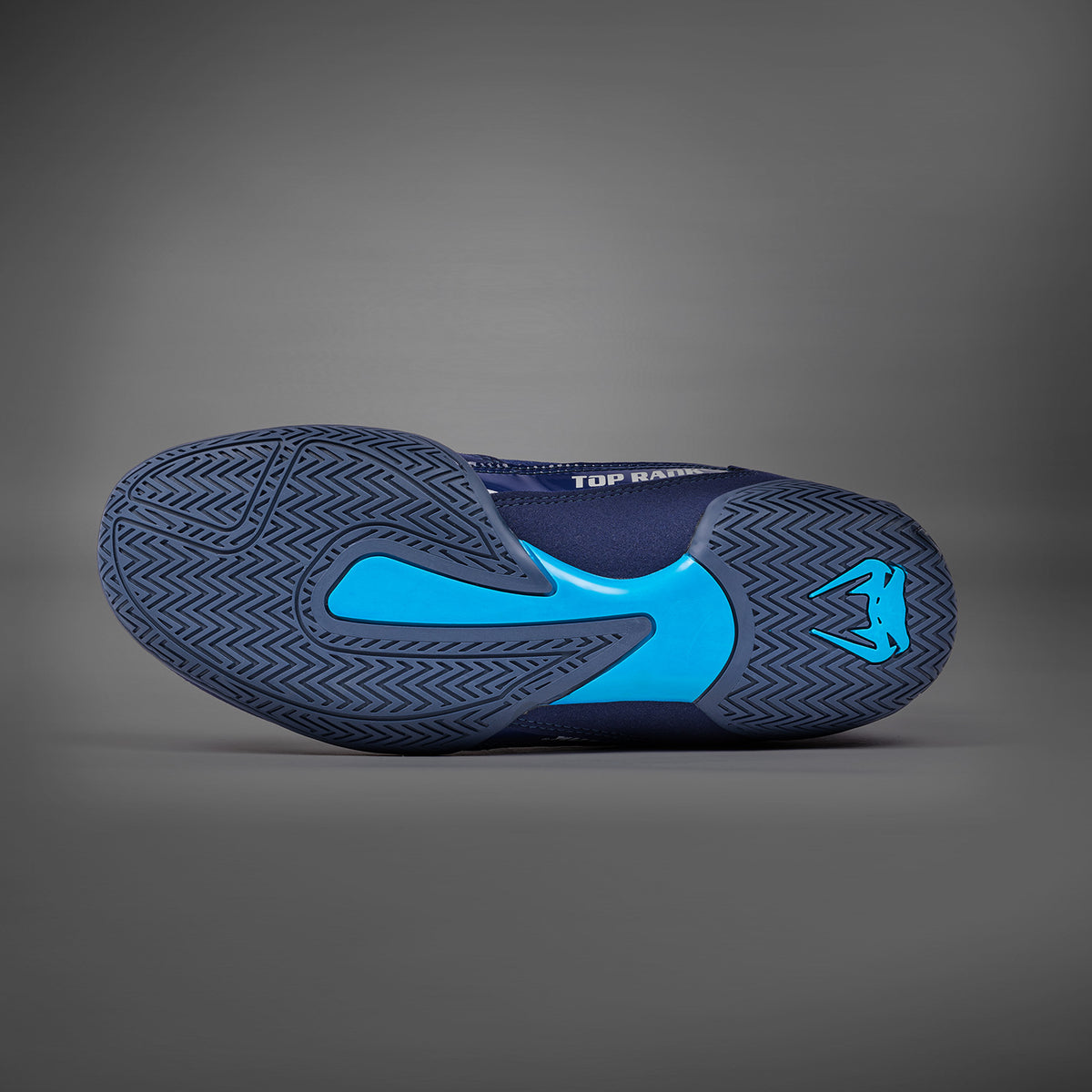 Chaussures de Boxe Venum x Top Rank Original - Bleu Marine - product-type_Chaussures de boxe