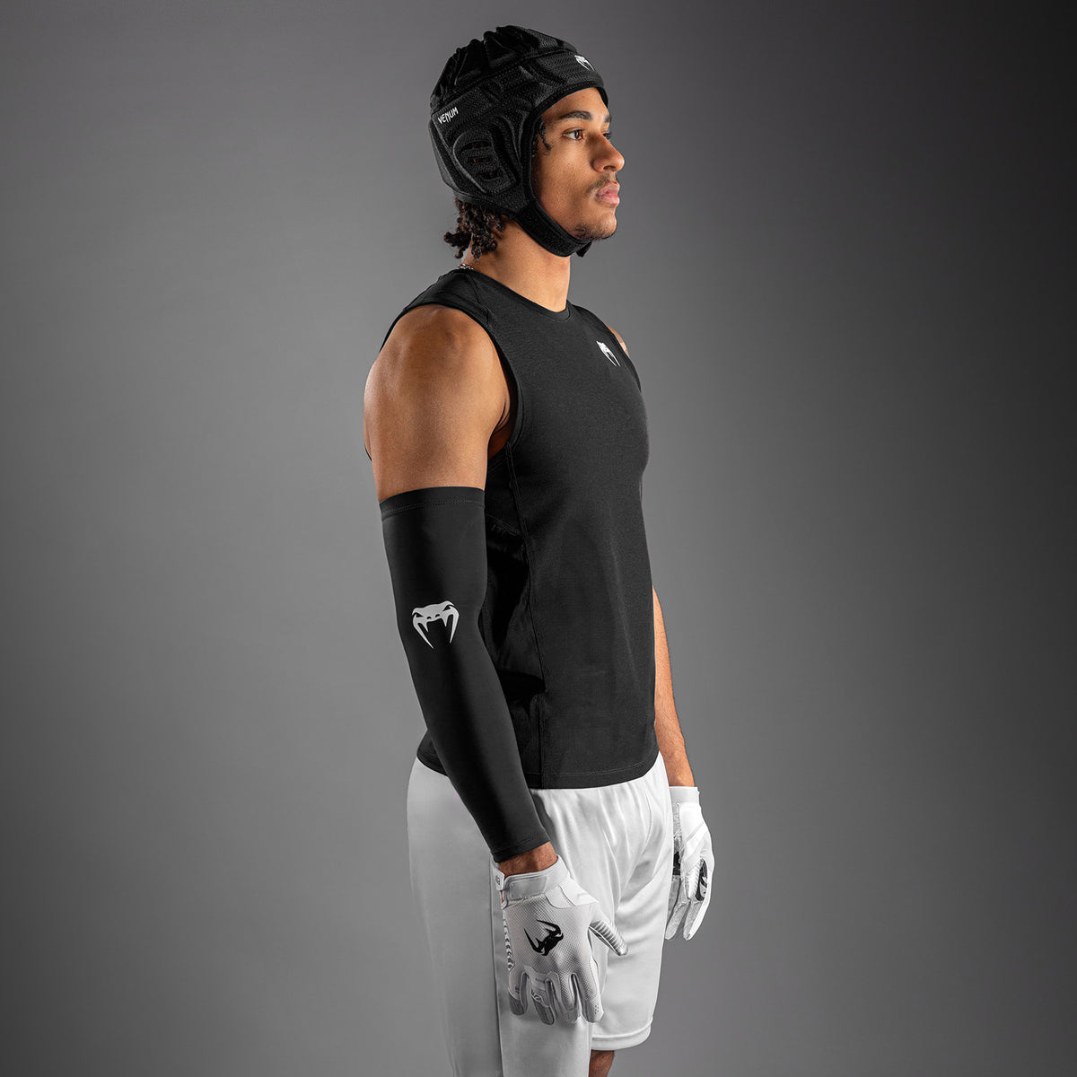 Maillot de Compression sans manches Venum Elite Football - Noir - product-type_T-Shirts de Compression