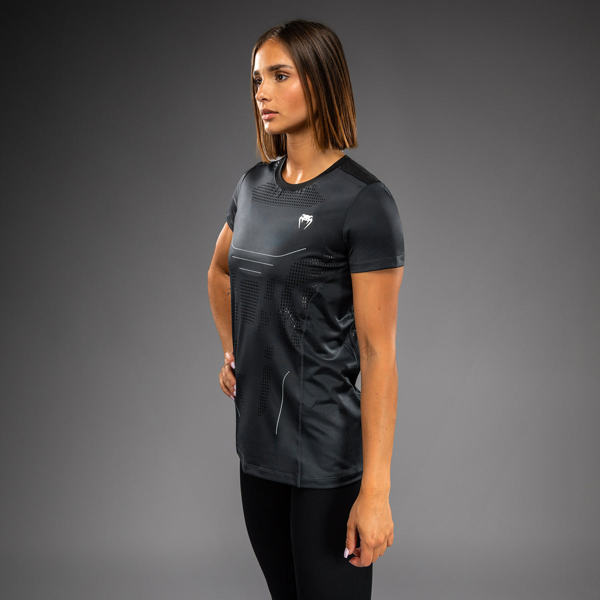 T-shirt Dry-Tech pour Femmes Venum Technical 3.0 - Gris Tempête - product-type_T-Shirts Dry Tech