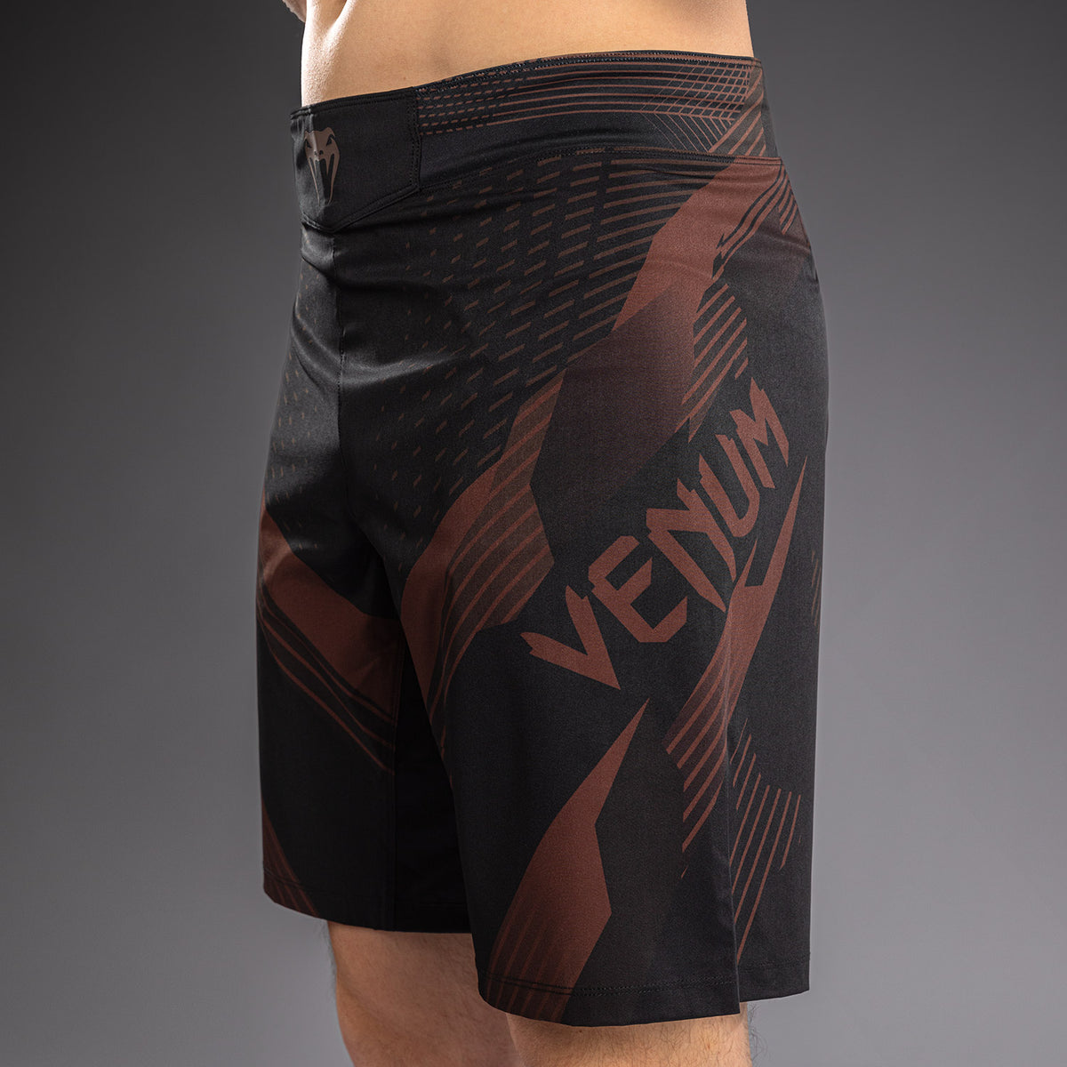 Short de Combat Venum No-Gi 6.0 - Noir/Marron - product-type_Shorts de MMA